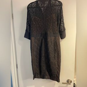 Byron Lars knit lined dress size 10- new with tags $200